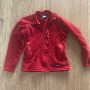 Patagonia Better Sweater red
